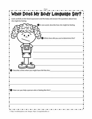 skill building worksheet