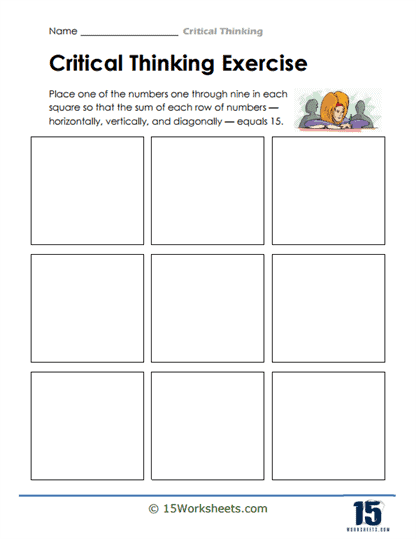 Critical Thinking Worksheets - 15 Worksheets Library