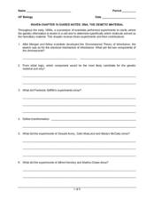 Dna Structure Worksheets Reviewed by Teachers