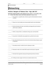 skills worksheet reteaching answers