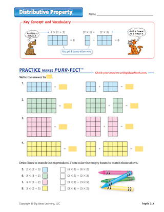 skills worksheet reteaching answers