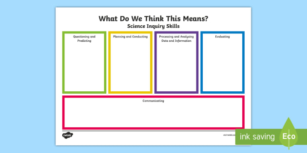 skills worksheet science skills