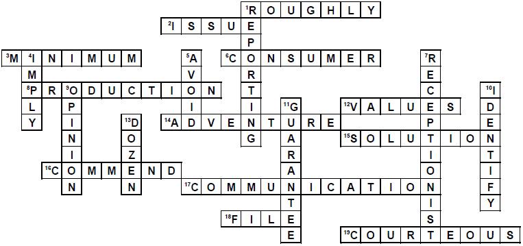 skills worksheet vocabulary review answers
