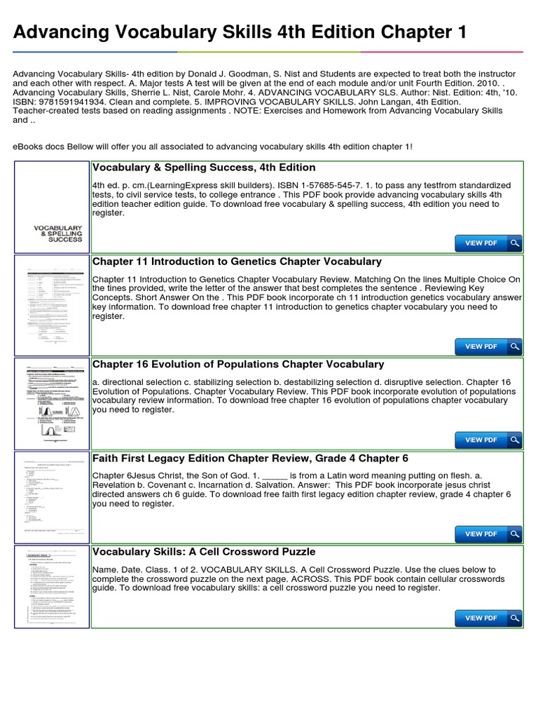 skills worksheet vocabulary review cell structure