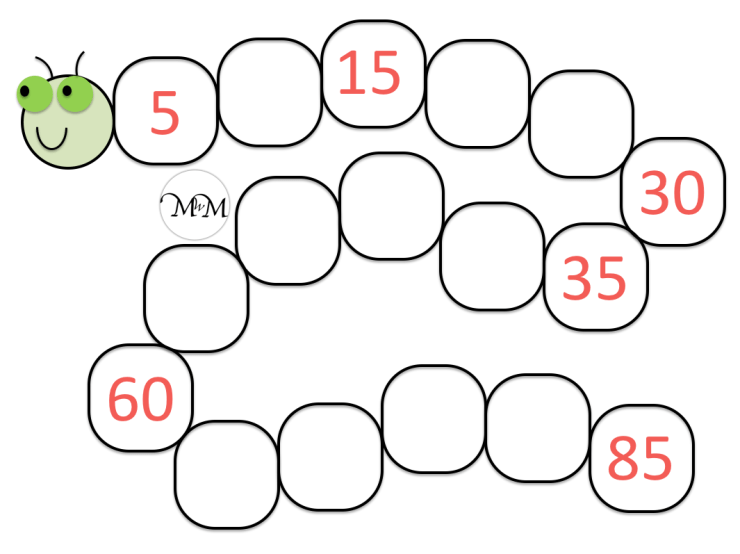 Skip Counting by 5 - Maths with Mum