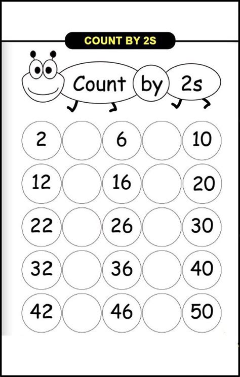 Skip Counting Free Worksheet for Kids SKOOLGO Worksheets Library Skip Counting Free Worksheet for Kids SKOOLGO Worksheets Library