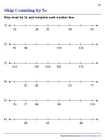 skip counting worksheet pdf