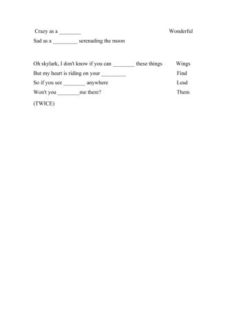 Wildfires Comprehension Foldable  