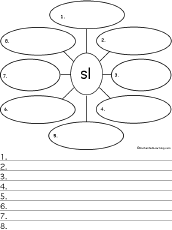 Blends Worksheets and Activities - SL | Blends worksheets ...