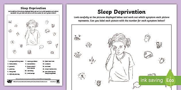 Buy Sleep Hygiene Tracker Printable Worksheets for Kids Teens 3 ...
