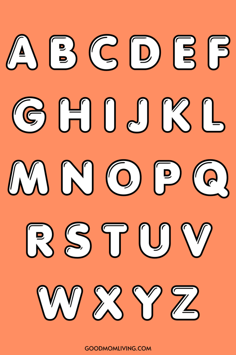 small printable letters free