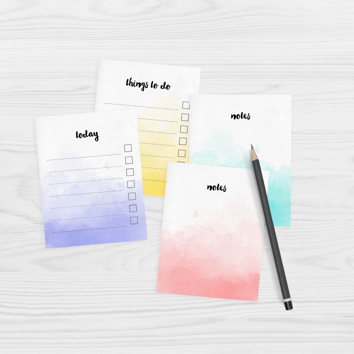 Free small printable note paper, Download Free small printable note ...