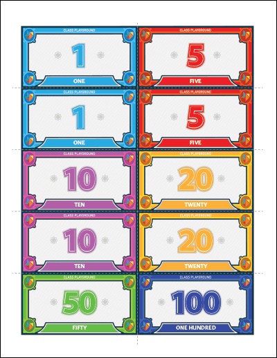 Money - Class Playground