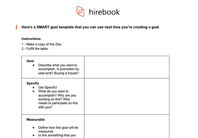 How to Write a SMART Goal [+ Free SMART Goal Template]