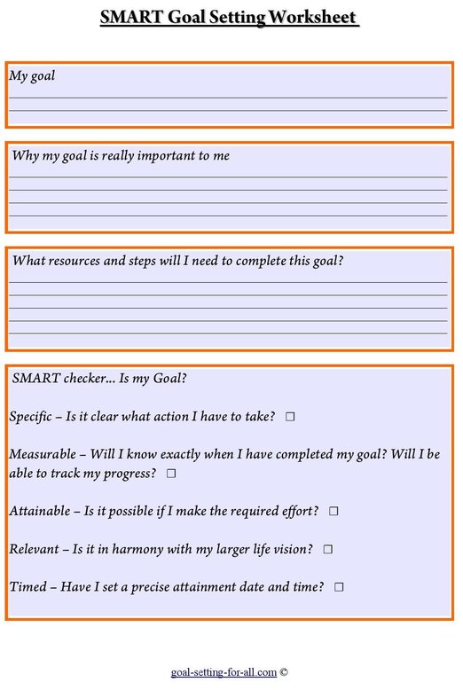 Simple Goal Setting Forms To Catapult You Towards Your Dreams