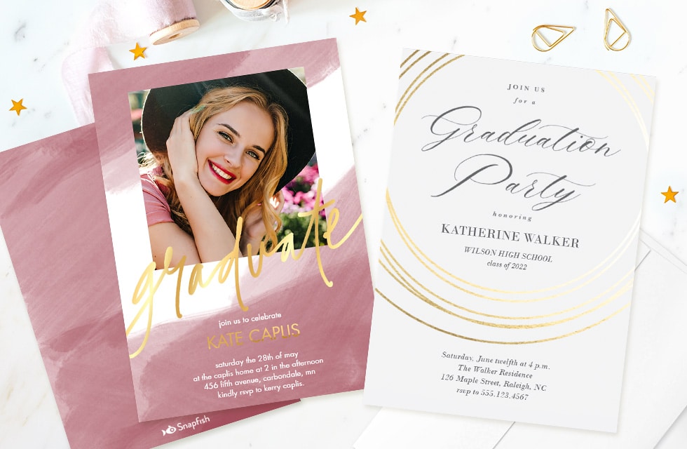 Top Selling Custom Graduation Invites | Snapfish US