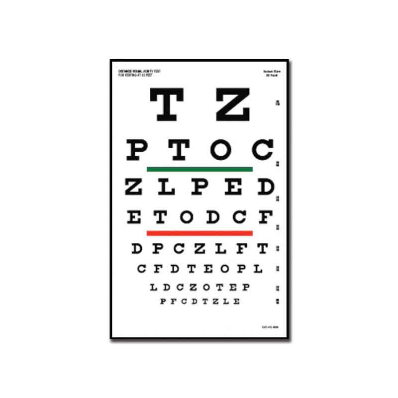 Eye Test Chart Merch &  Gifts for Sale | Redbubble