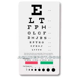 snellen eye exam chart printable