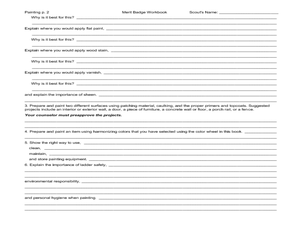 Merit Badge Teaching Resources :: 25 - 48