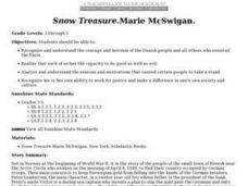 Snow Treasure Lesson Plans &  Worksheets Reviewed by Teachers