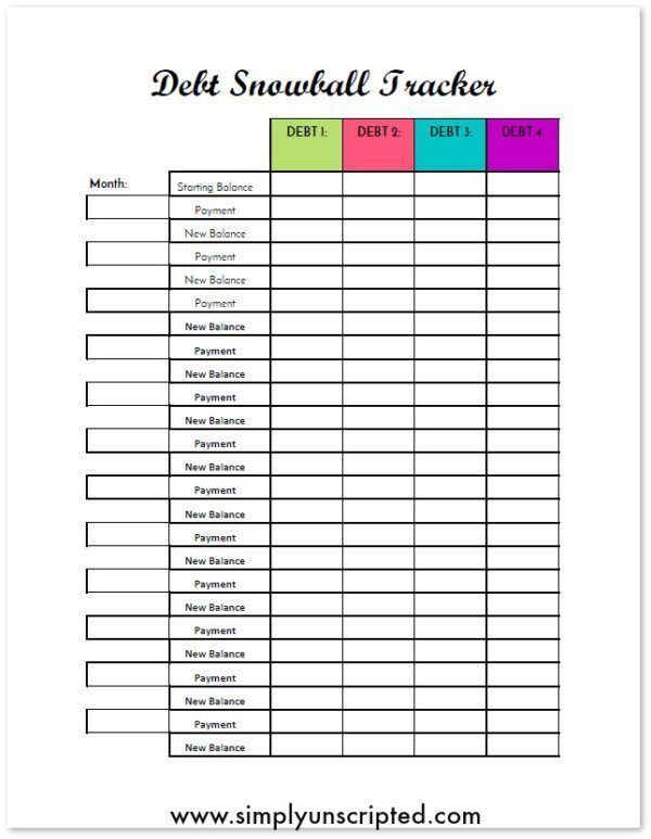 free-debt-snowball-printable-worksheet-track-your-debt-payoff-worksheets-library