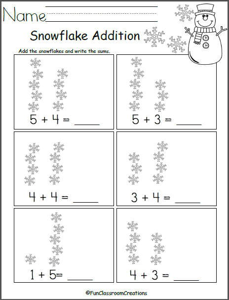 Premium Vector | Snowflake tracing worksheet for kids