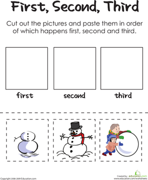 First, Second, Third: Building A Frosty Snowman | Interactive ...
