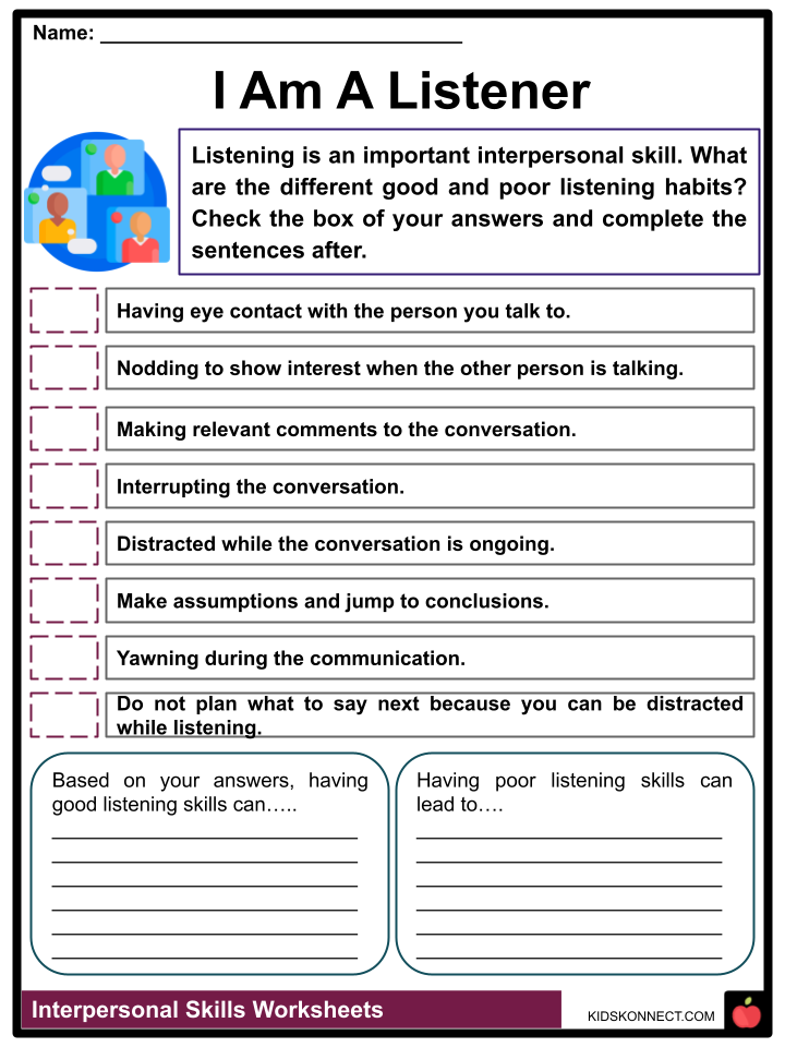 Interpersonal Skills Facts &  Worksheets | Brief History of ...