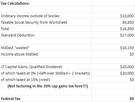 Calculating Taxable Social Security Benefits - Not as Easy as 0 ...