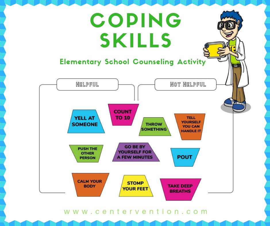 social skills worksheet for 2nd grade
