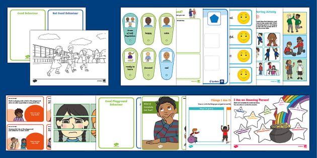 social skills worksheet for children