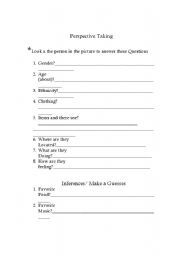 social skills worksheet for teenagers