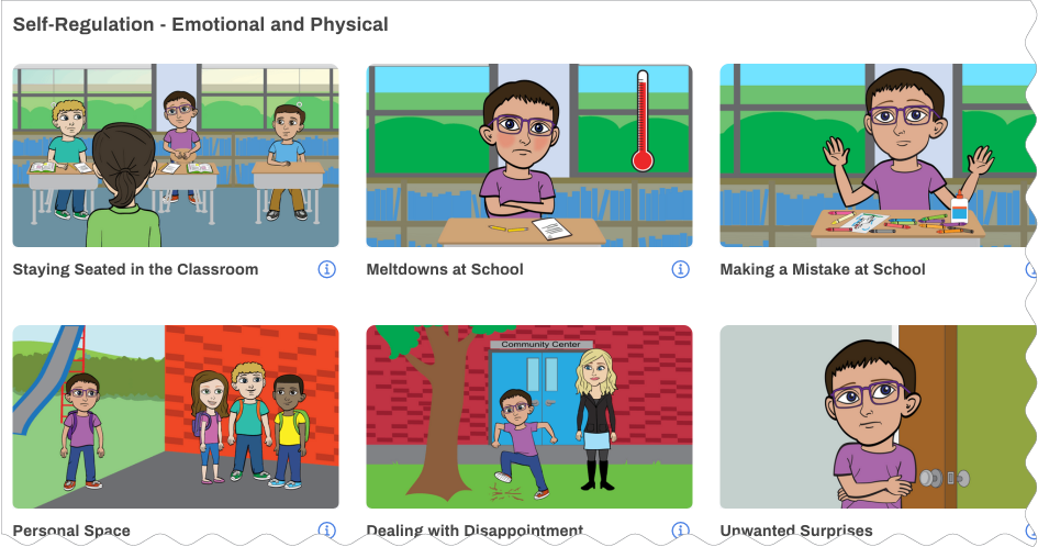 social story worksheet
