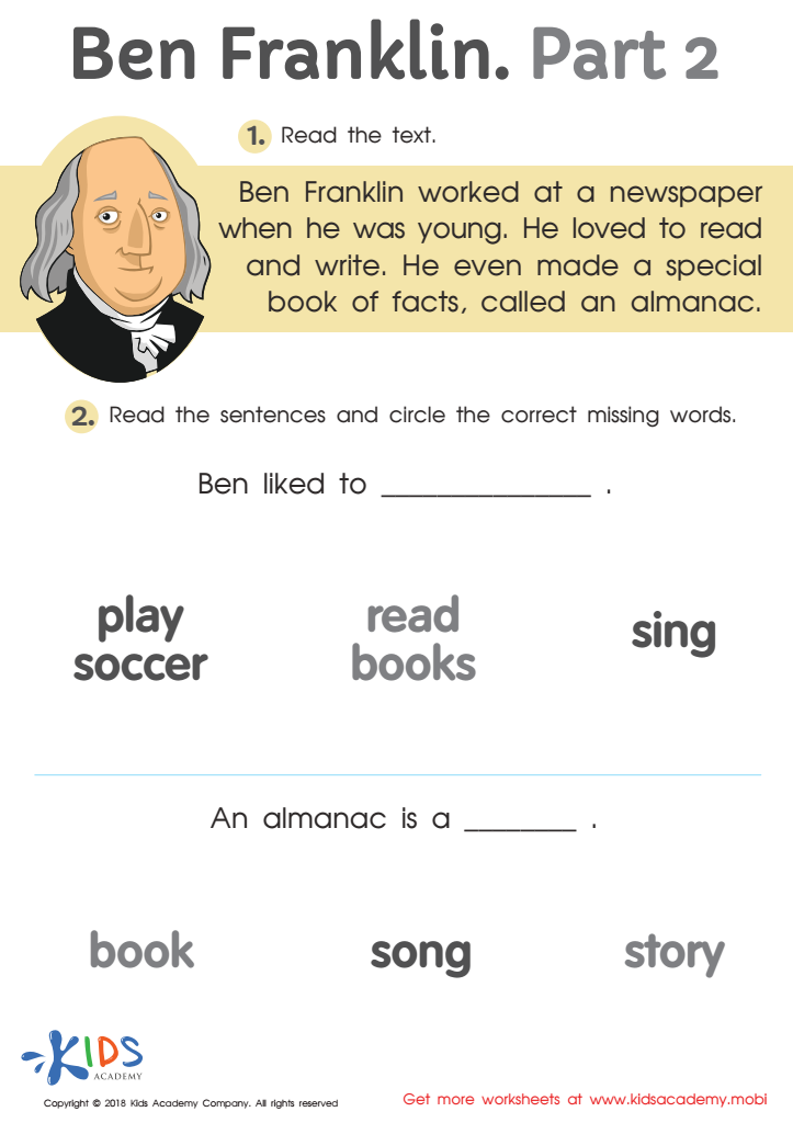 social studies 2nd graders worksheet