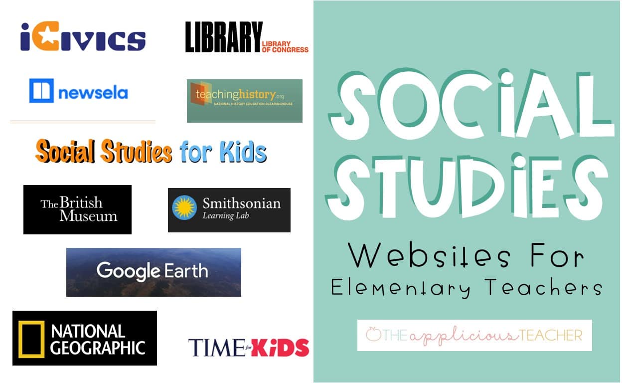 10 Free Social Studies Websites for the Elementary Classroom - The ...