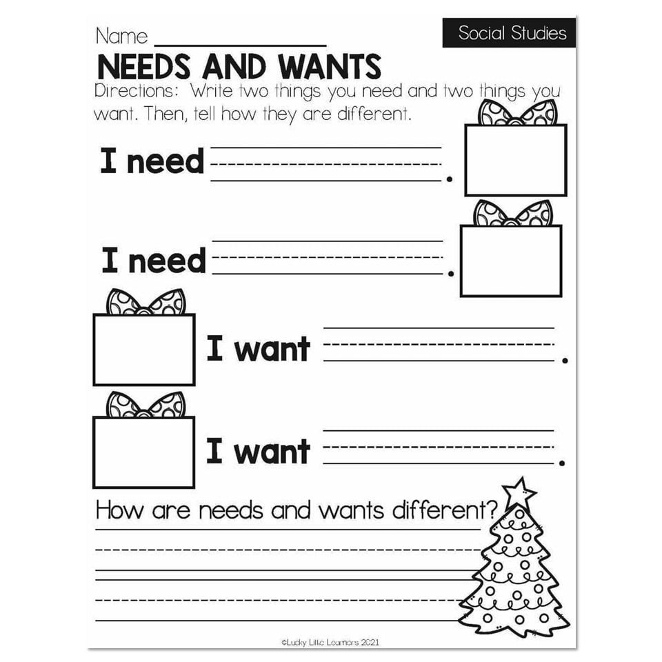 social studies for 1st grade worksheet