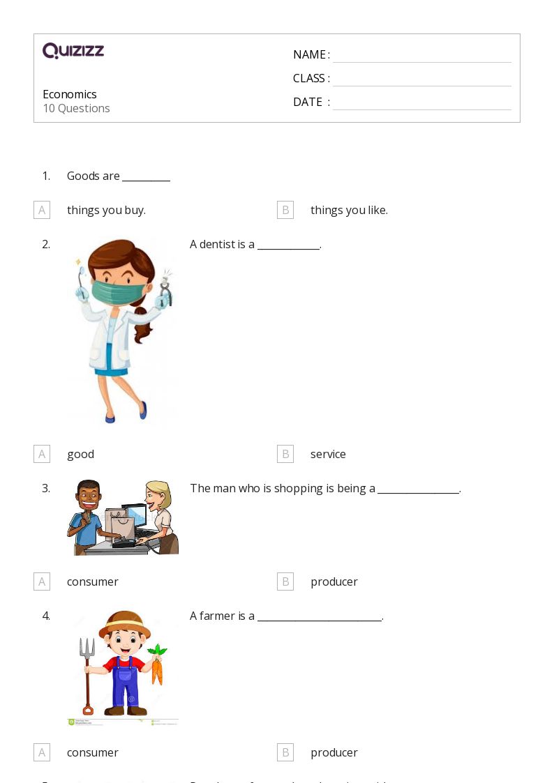 social studies for 1st grade worksheet