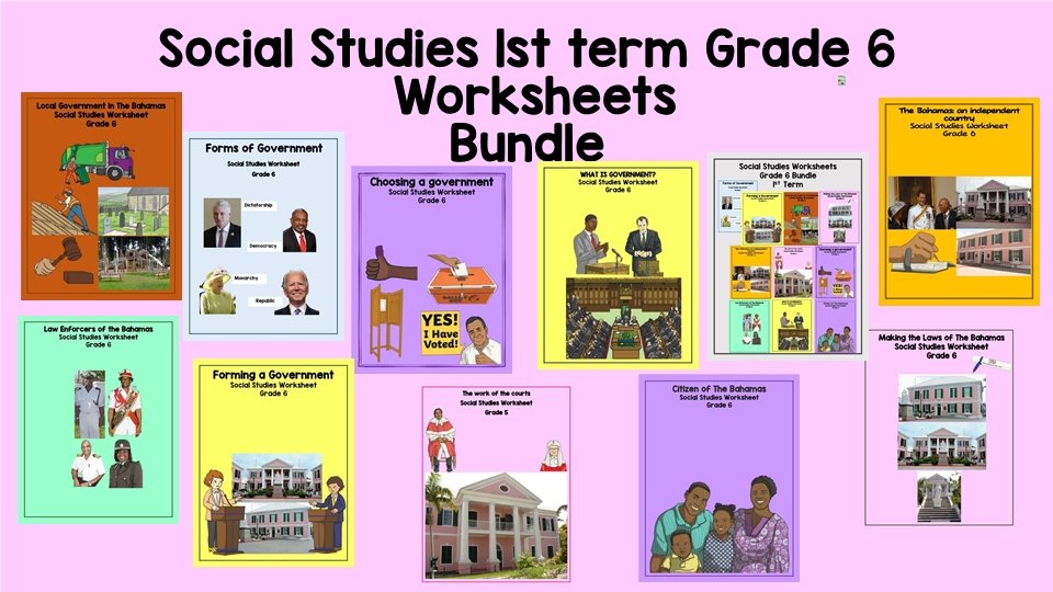 social studies for 6th grade worksheet