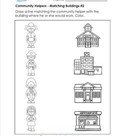 social studies for kindergarten worksheet
