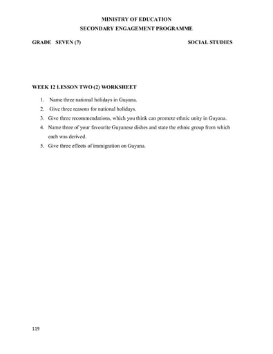 social studies lesson 2 2 5th grade worksheet