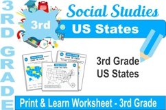 social studies worksheet 3rd grade