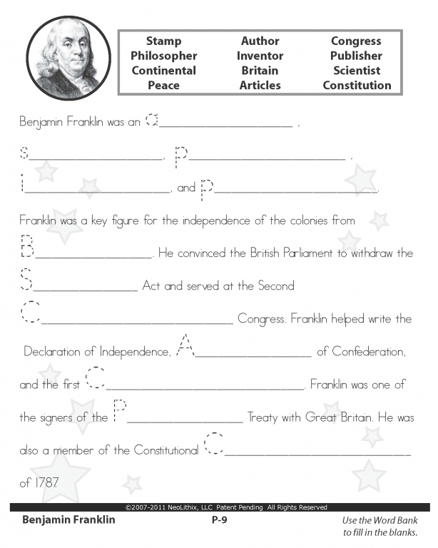 social studies worksheet 5th grade