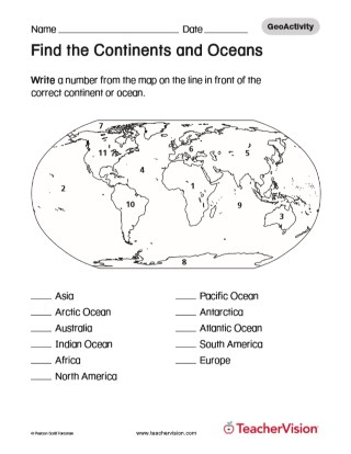 social studies worksheet 6th grade