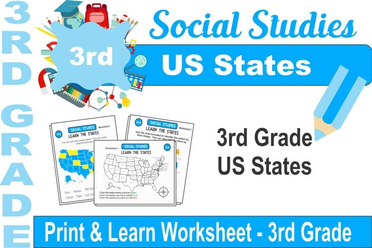 social studies worksheet for 3rd grade