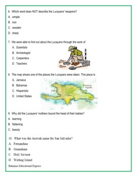 social studies worksheet for 4th grade printable