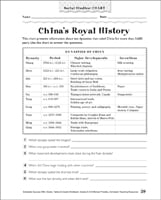 6th Grade Social Studies Worksheets | Scholastic