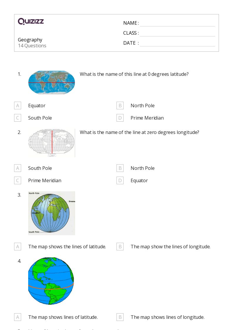 social studies worksheet for 6th grade