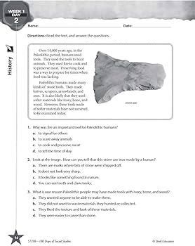 social studies worksheet for 6th grade