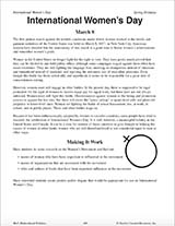 social studies worksheet for 8th graders
