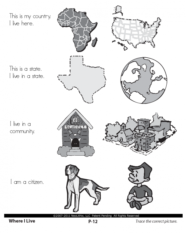 1st Grade Social Studies Worksheets and Free Printables Worksheets Library